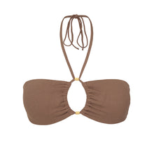 Załaduj obraz do przeglądarki galerii, Product Front: Rio De Sol Top Bikini Top Sand-Cappuccino Tayra