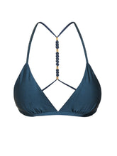 Załaduj obraz do przeglądarki galerii, Product Front: Rio De Sol Top Bikini Top Shimmer-Shark Tri-Fixo-Noa