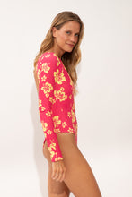 Załaduj obraz do przeglądarki galerii, Image 03: Wednesday In Hawaii By Rio De Sol Kostium Jednoczęściowy Pua-Guava Surf