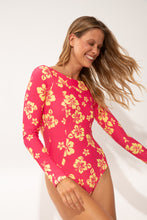 Załaduj obraz do przeglądarki galerii, Image 06: Wednesday In Hawaii By Rio De Sol Kostium Jednoczęściowy Pua-Guava Surf