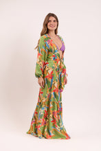 Załaduj obraz do przeglądarki galerii, Image 02: Rio De Sol Sukienka Plażowa Tropical Long Dress Verona