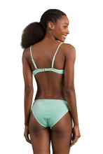 Załaduj obraz do przeglądarki galerii, Model Back: Rio De Sol Figi Bikini Bottom Malibu-Menta Essential-Comfy