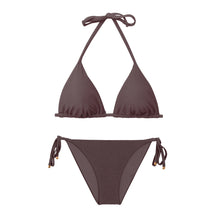 Załaduj obraz do przeglądarki galerii, Product Front: Rio De Sol Zestaw Bikini Set Malibu-Ebano Tri-Inv Lacinho