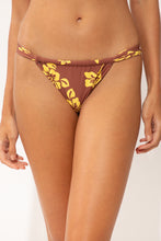 Załaduj obraz do przeglądarki galerii, Gallery: Wednesday In Hawaii By Rio De Sol Figi Bikini Bottom Pua-Coco-Lilikoi Waimea