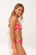 Załaduj obraz do przeglądarki galerii, Image 04: Wednesday In Hawaii By Rio De Sol Top Bikini Top Pua-Guava Lani