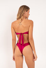 Załaduj obraz do przeglądarki galerii, Model Back: Rio De Sol Top Bikini Top Shimmer-Desejo Mavi