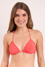 Załaduj obraz do przeglądarki galerii, Gallery: Rio De Sol Top Bikini Top Malibu-Folia Frufru