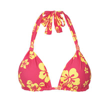 Załaduj obraz do przeglądarki galerii, Product Front: Wednesday In Hawaii By Rio De Sol Top Bikini Top Pua-Guava Mel