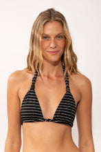 Załaduj obraz do przeglądarki galerii, Gallery: Rio De Sol Top Bikini Top Linea-Black Mel
