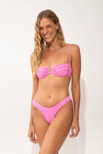 Załaduj obraz do przeglądarki galerii, Model Front: Rio De Sol Zestaw Bikini Set Crespinho-Rosa Zaya Nara