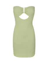 Załaduj obraz do przeglądarki galerii, Product Front: Rio De Sol Mini Dress Brisa-Pistache Sara Dress