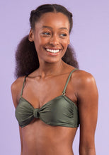 Załaduj obraz do przeglądarki galerii, Image 11: Rio De Sol Top Bikini Top Croco Bandeau-Joy