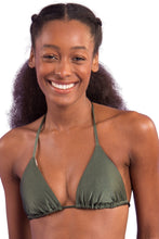 Załaduj obraz do przeglądarki galerii, Gallery: Rio De Sol Top Bikini Top Croco Tri-Inv