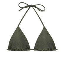 Załaduj obraz do przeglądarki galerii, Product Front: Rio De Sol Top Bikini Top Croco Tri-Inv