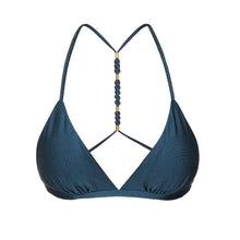 Załaduj obraz do przeglądarki galerii, Product Front: Rio De Sol Top Bikini Top Shimmer-Shark Tri-Fixo-Noa