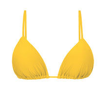 Załaduj obraz do przeglądarki galerii, Product Front: Rio De Sol Top Bikini Top Sunflower Tri-Inv