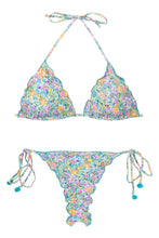 Załaduj obraz do przeglądarki galerii, Product Front: Rio De Sol Zestaw Bikini Set Tiny-Garden Frufru-Fio