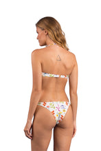 Załaduj obraz do przeglądarki galerii, Model Back: Rio De Sol Zestaw Bikini Set Countryside Bandeau-Joy Leblon