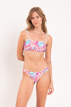 Załaduj obraz do przeglądarki galerii, Image 08: Rio De Sol Top Bikini Top Splash Bandeau-Reto