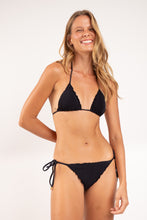 Załaduj obraz do przeglądarki galerii, Image 07: Rio De Sol Top Bikini Top Malibu-Black Frufru