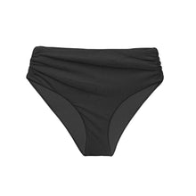 Załaduj obraz do przeglądarki galerii, Product Front: Rio De Sol Figi Bikini Bottom Malibu-Black Amy