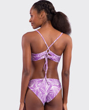 Załaduj obraz do przeglądarki galerii, Image 07: Rio De Sol Zestaw Bikini Set Trail-Purple Tank-Tie Essential-Comfy