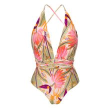 Załaduj obraz do przeglądarki galerii, Product Front: Rio De Sol Kostium Jednoczęściowy Oasis New Vegas