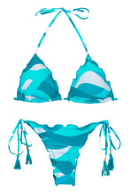 Załaduj obraz do przeglądarki galerii, Product Front: Rio De Sol Zestaw Bikini Set Mayaguana Frufru-Fio