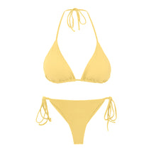 Załaduj obraz do przeglądarki galerii, Product Front: Wednesday In Hawaii By Rio De Sol Zestaw Bikini Set Lilikoi Kauai Kaleia