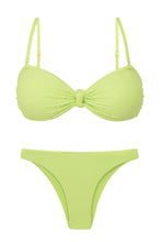 Załaduj obraz do przeglądarki galerii, Product Front: Rio De Sol Zestaw Bikini Set Bora-Citrus Bandeau-Joy Leblon