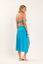 Załaduj obraz do przeglądarki galerii, Model Back: Rio De Sol Spódnica Plażowa Fluity-Navega Long Skirt Knot
