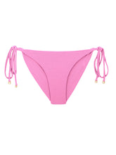 Załaduj obraz do przeglądarki galerii, Product Front: Rio De Sol Figi Bikini Bottom Crespinho-Rosa Cheeky-Tie