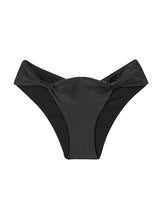 Załaduj obraz do przeglądarki galerii, Product Front: Rio De Sol Figi Bikini Bottom Shimmer-Black Mel
