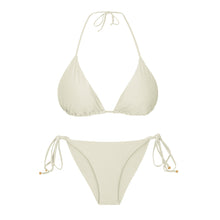 Załaduj obraz do przeglądarki galerii, Product Front: Rio De Sol Zestaw Bikini Set Touch-Natural Tri-Inv Cheeky-Tie