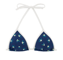 Załaduj obraz do przeglądarki galerii, Product Front: Rio De Sol Top Bikini Top Seabird Micro