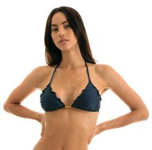 Załaduj obraz do przeglądarki galerii, Gallery: Rio De Sol Top Bikini Top Shimmer-Shark Frufru