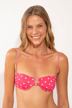 Załaduj obraz do przeglądarki galerii, Gallery: Wednesday In Hawaii By Rio De Sol Top Bikini Top Kiko-Guava Shell