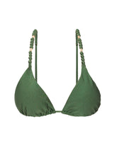 Załaduj obraz do przeglądarki galerii, Product Front: Rio De Sol Top Bikini Top Shimmer-Croco Lia-Noa
