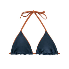 Załaduj obraz do przeglądarki galerii, Product Back: Rio De Sol Top Bikini Top Nocciola Tri-Inv