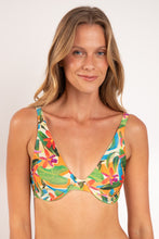 Załaduj obraz do przeglądarki galerii, Gallery: Rio De Sol Top Bikini Top Tropical Chantal