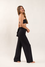 Załaduj obraz do przeglądarki galerii, Image 03: Rio De Sol Spodnie Plażowe Black Pants Knot