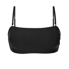 Załaduj obraz do przeglądarki galerii, Product Front: Rio De Sol Top Bikini Top Nero Bandeau-Reto