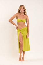 Załaduj obraz do przeglądarki galerii, Image 04: Rio De Sol Spódnica Plażowa Fluity-Abacateiro Long Skirt Knot