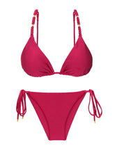 Załaduj obraz do przeglądarki galerii, Product Front: Rio De Sol Zestaw Bikini Set Shimmer-Desejo Lia-Noa Lacinho