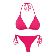 Załaduj obraz do przeglądarki galerii, Product Front: Wednesday In Hawaii By Rio De Sol Zestaw Bikini Set Guava Kauai Kaleia