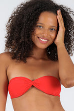 Załaduj obraz do przeglądarki galerii, Gallery: Rio De Sol Top Bikini Top Rouge Twist