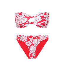 Załaduj obraz do przeglądarki galerii, Product Front: Wednesday In Hawaii By Rio De Sol Zestaw Bikini Set Pua-Hibiscus Lani Waikiki