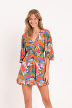 Załaduj obraz do przeglądarki galerii, Image 10: Rio De Sol Mini Dress Jungle Mini Dress