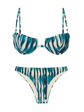 Załaduj obraz do przeglądarki galerii, Product Front: Rio De Sol Zestaw Bikini Set Azule Juliette Leblon