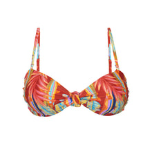 Załaduj obraz do przeglądarki galerii, Product Front: Rio De Sol Top Bikini Top Sea-Bloom Bandeau-Joy